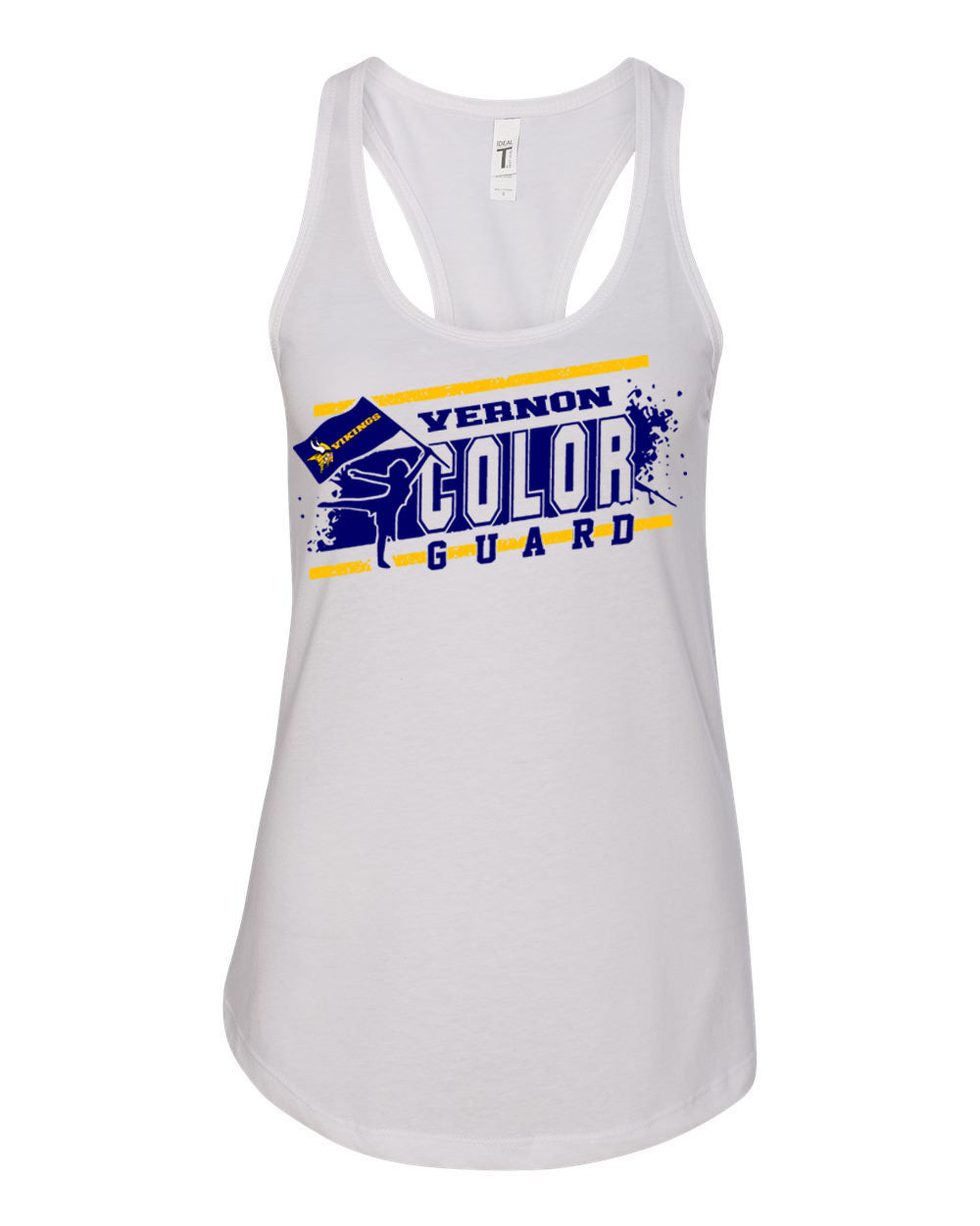 Vernon Marching Band Design 4 Tank Top