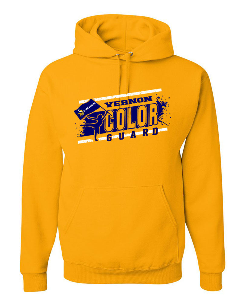 Vernon Marching Band Design 4 Hooded Sweatshirt