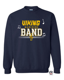 Vernon Marching Band non hooded sweatshirt Design 5