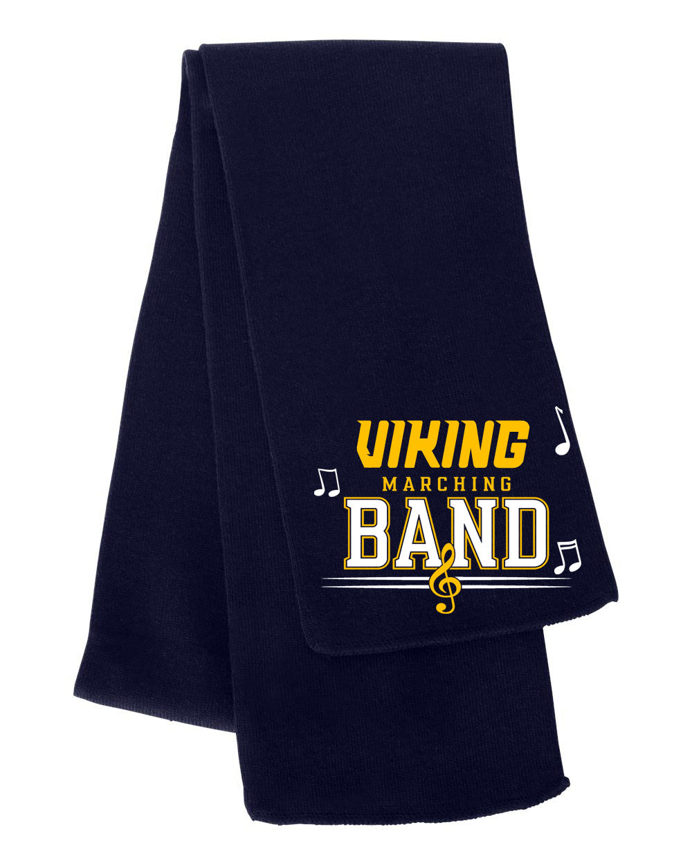 Vernon Marching Band design 5 Scarf