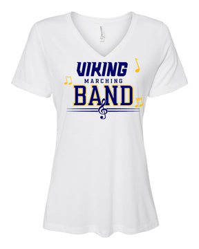 Vernon Marching Band V-neck T-Shirt Design 5