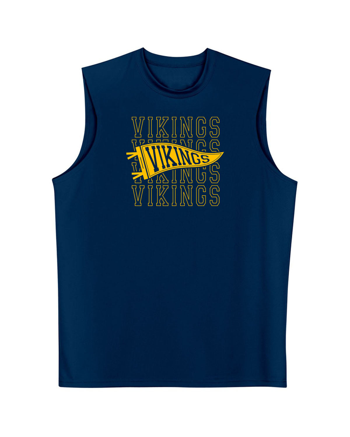 VTHS Men's Performance Tank Top 7