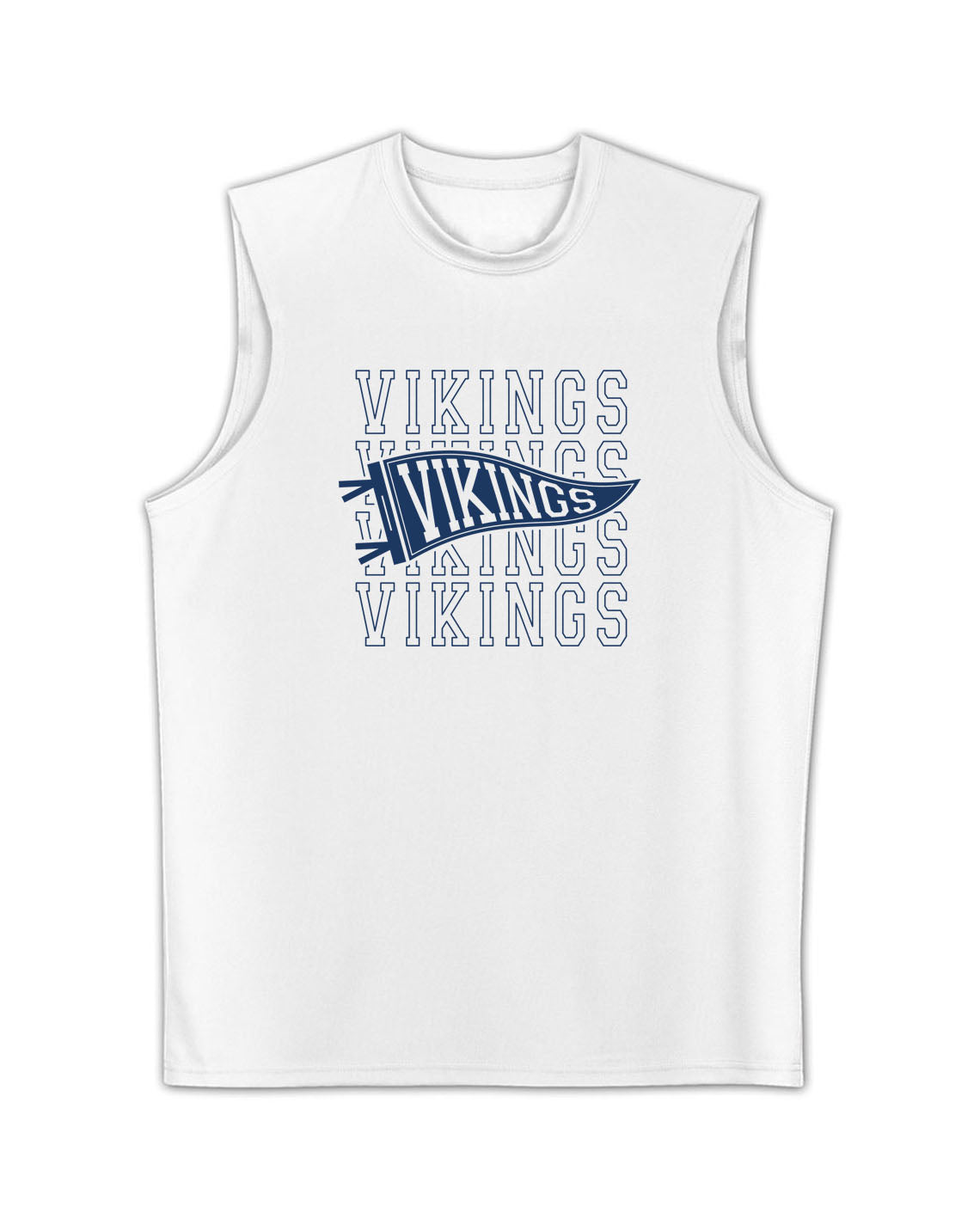 VTHS Men's Performance Tank Top 7