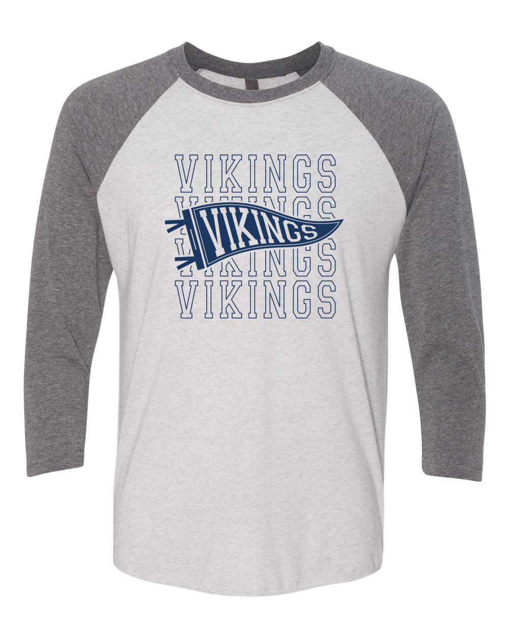 VTHS Raglan Shirt Design 7