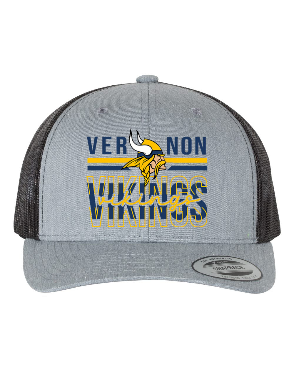 VTHS Trucker Hat Design 8