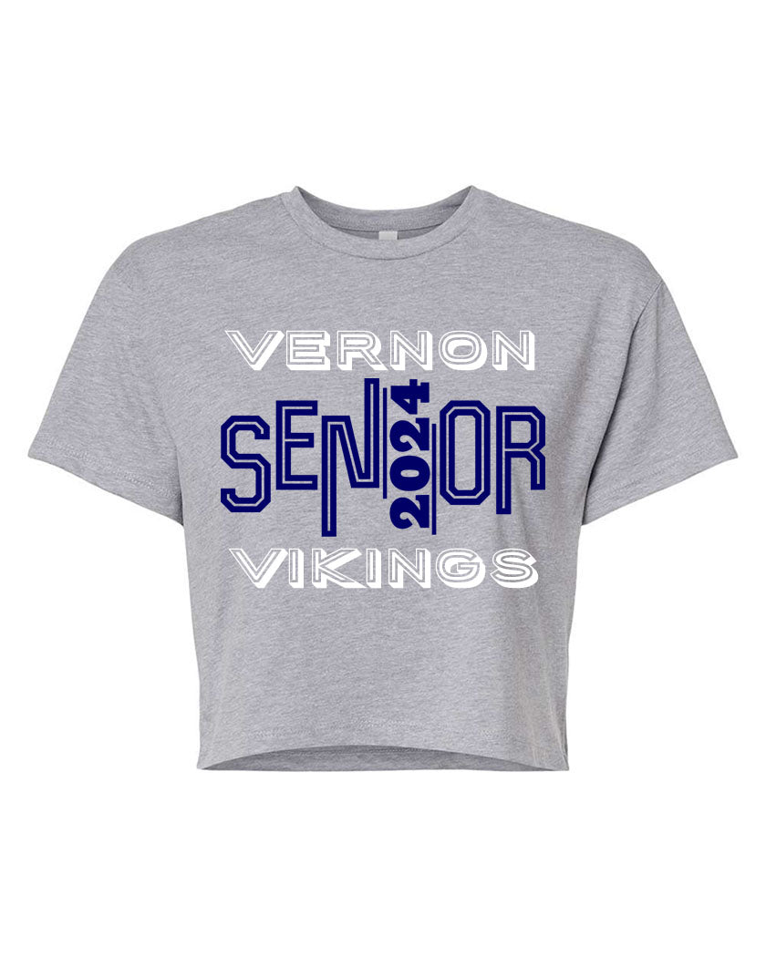 VTHS Design 6 Crop Top
