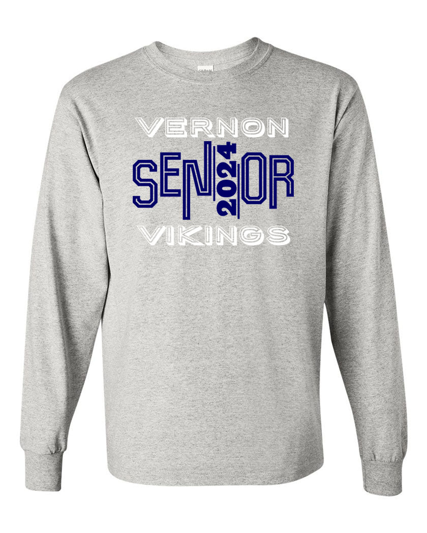 VTHS Design 6 Long Sleeve Shirt