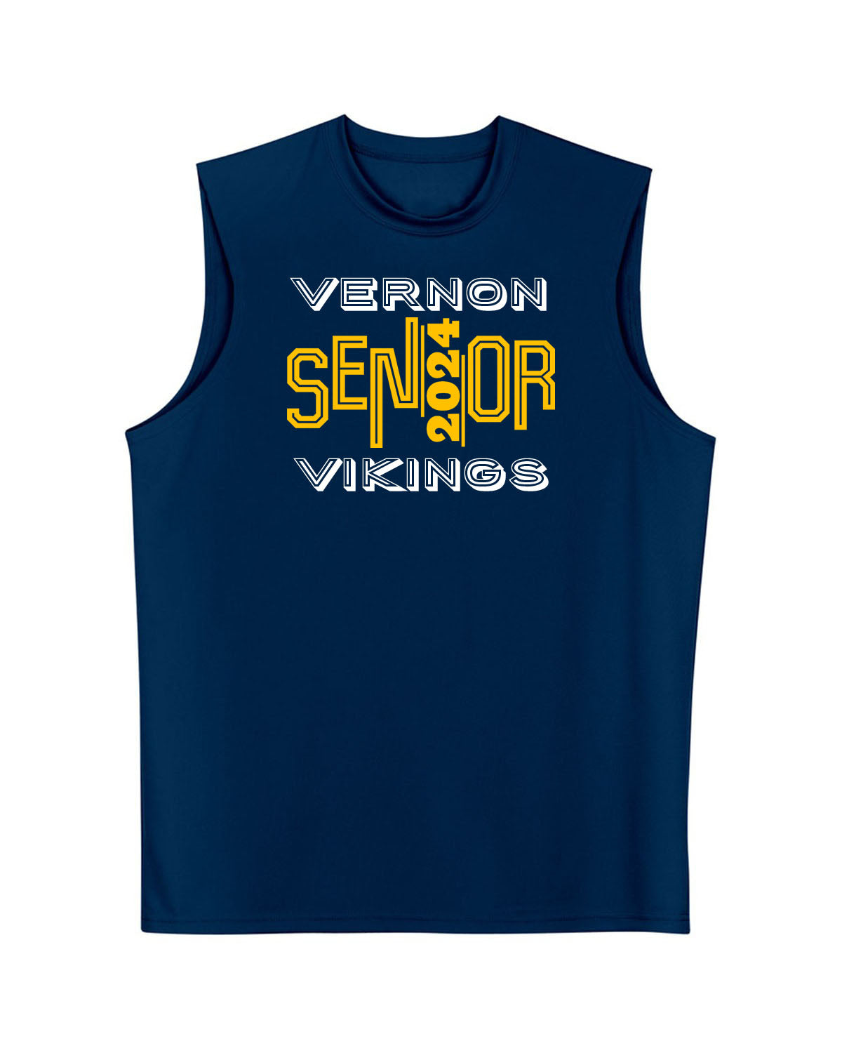 VTHS Design 6 Men's Performance Tank Top
