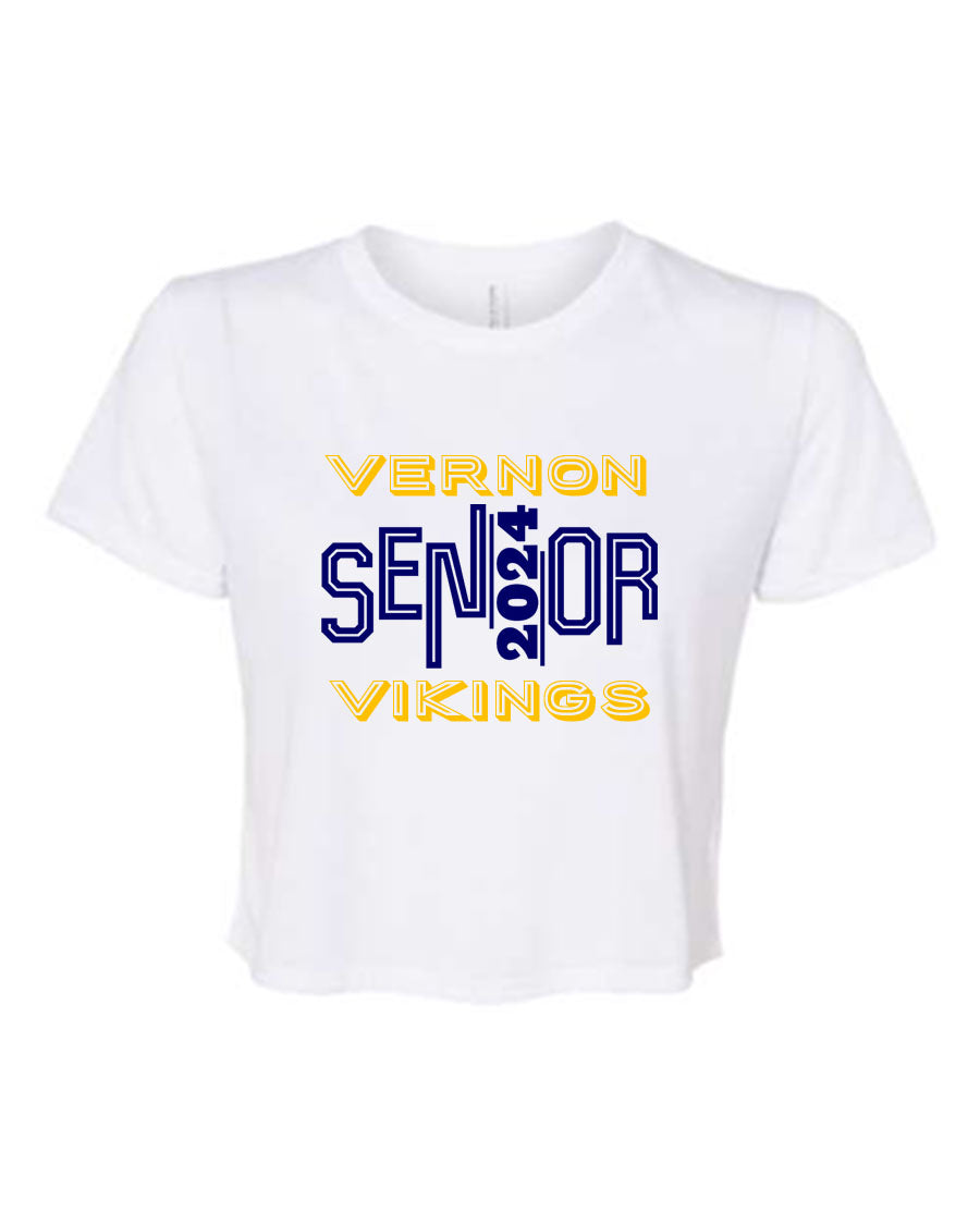 VTHS Design 6 Crop Top