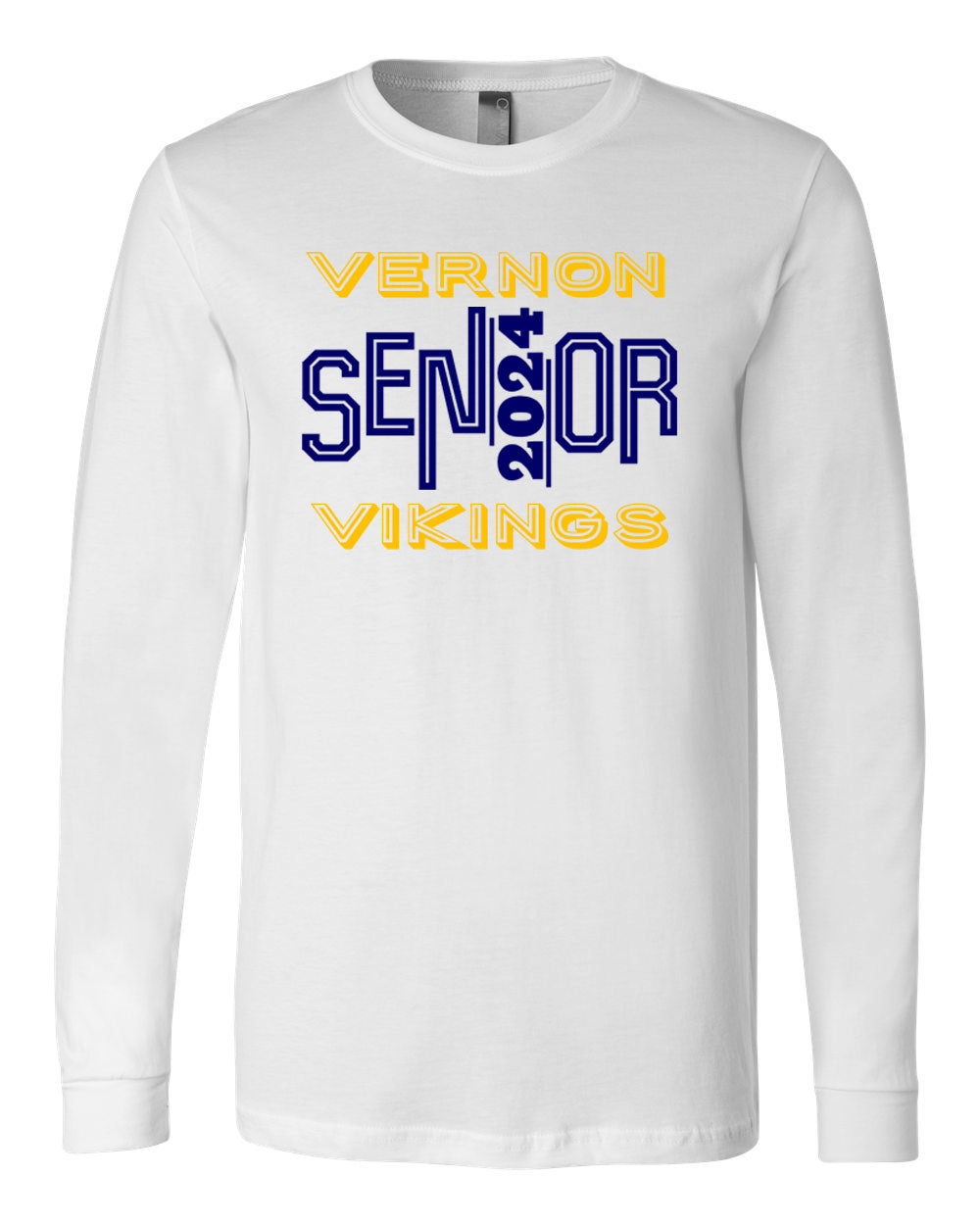 VTHS Design 6 Long Sleeve Shirt