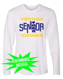 VTHS Performance Material Long Sleeve Shirt Design 6