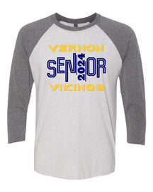 VTHS Design 6 Raglan Shirt