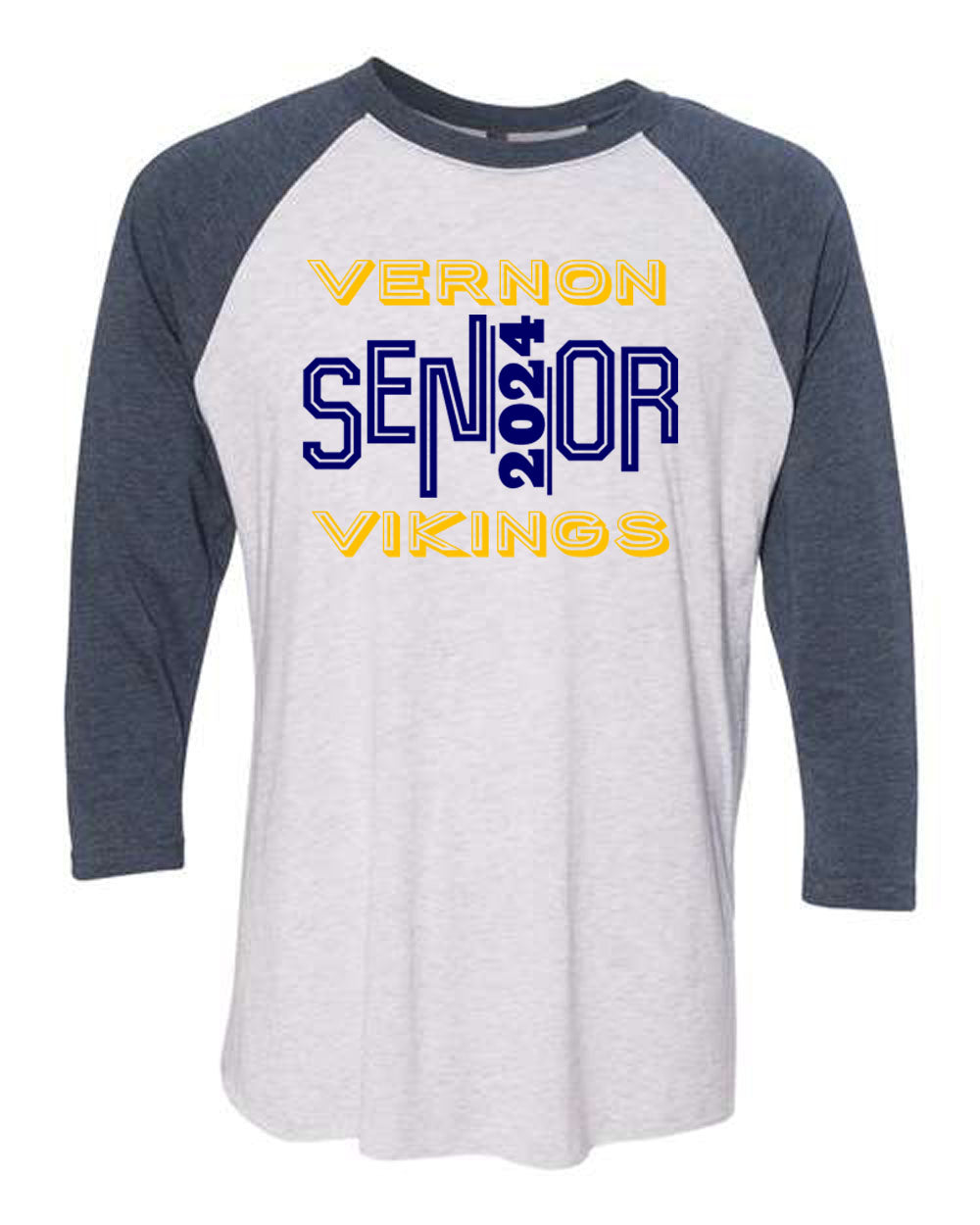 VTHS Design 6 Raglan Shirt