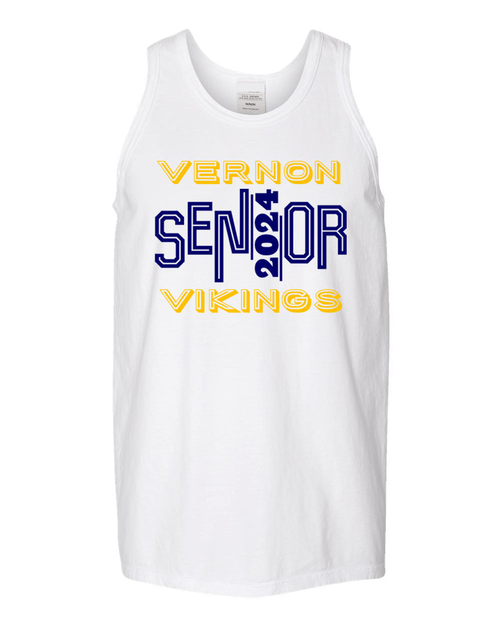 VTHS Design 6 Muscle Tank Top