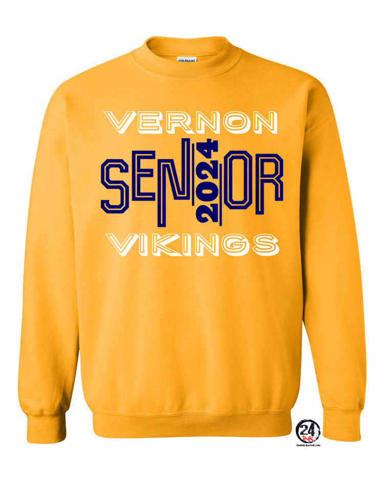 VTHS Non Hooded Sweatshirt Design 6