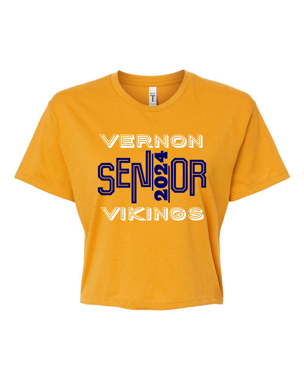 VTHS Design 6 Crop Top