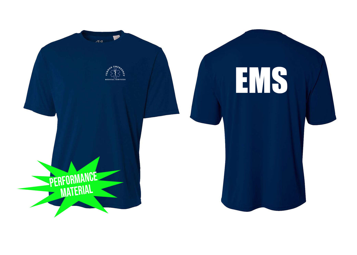 Vernon EMS Performance Material T-Shirt