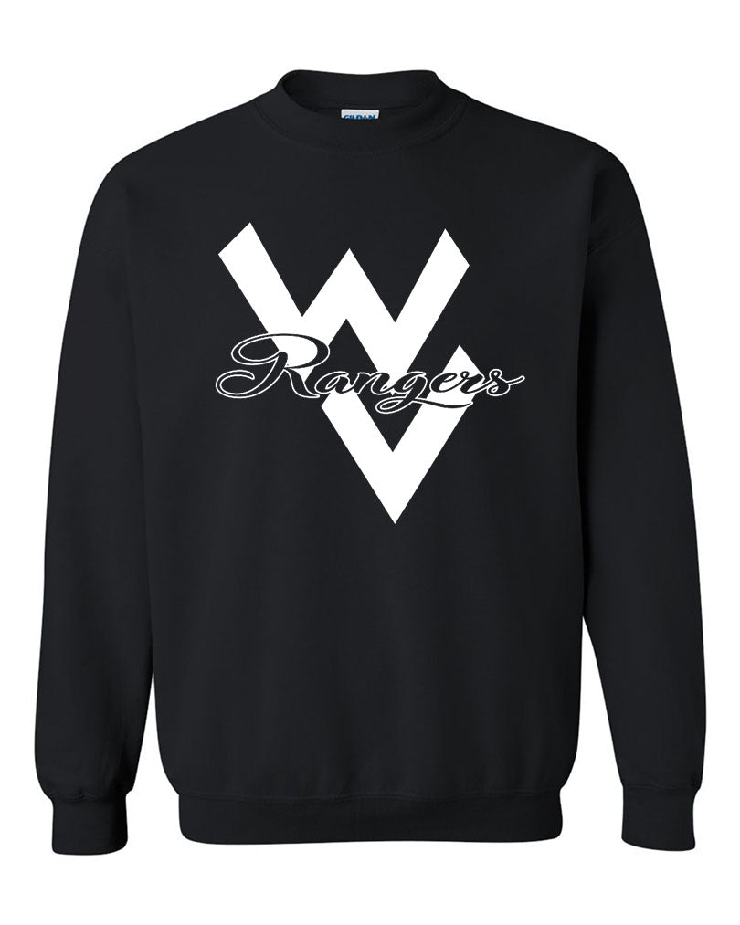 Wallkill Cheer Design 1 non hooded sweatshirt