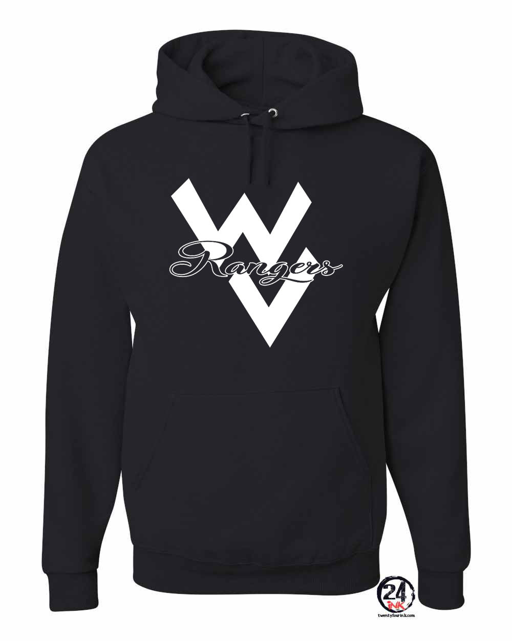 Wallkill Cheer Design 1 Hooded Sweatshirt