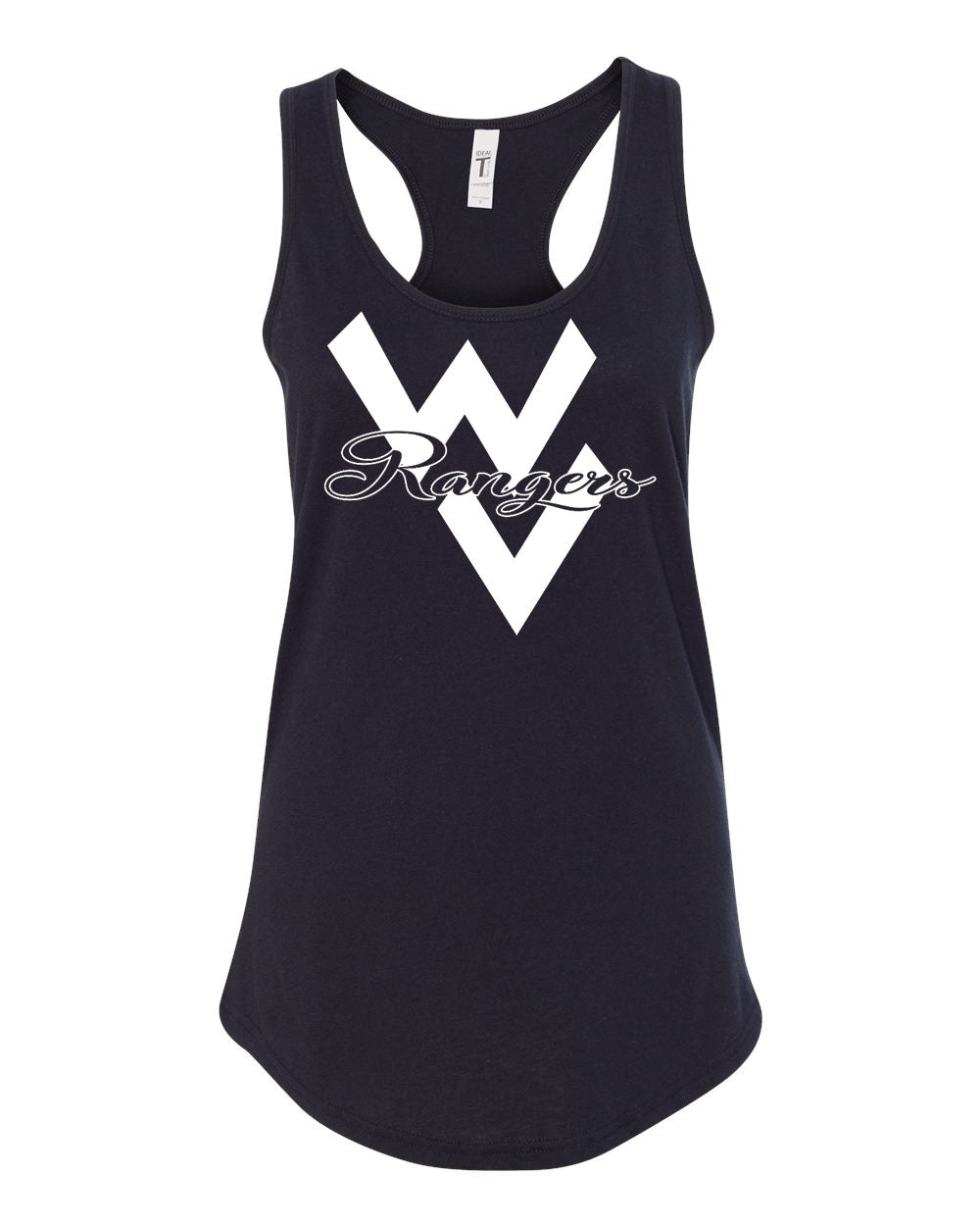 Wallkill Cheer Design 1 Racerback Tank Top