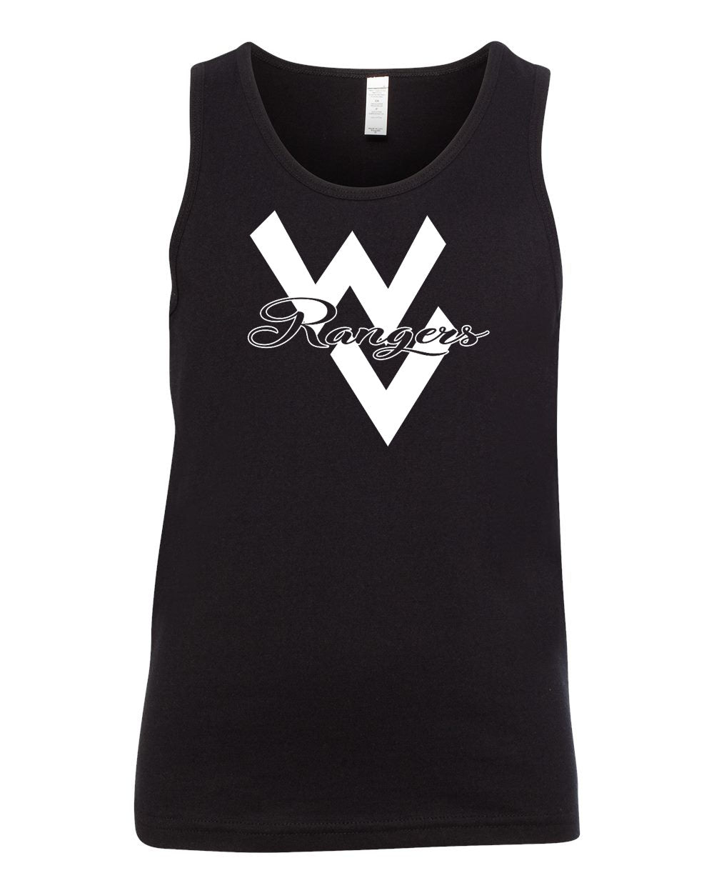 Wallkill Cheer design 1 Muscle Tank Top