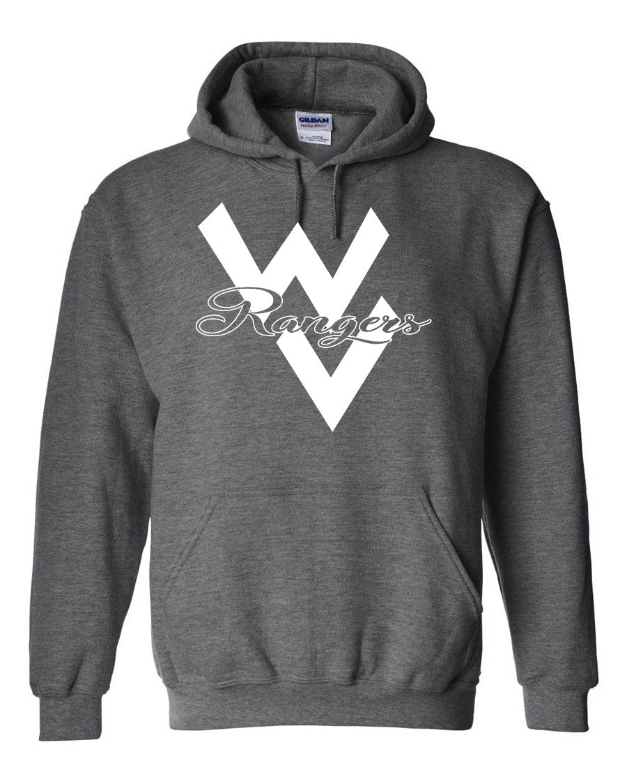 Wallkill Cheer Design 1 Hooded Sweatshirt