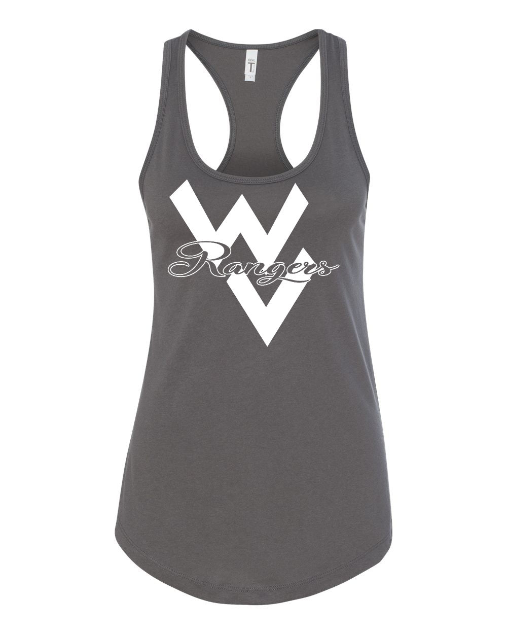 Wallkill Cheer Design 1 Racerback Tank Top