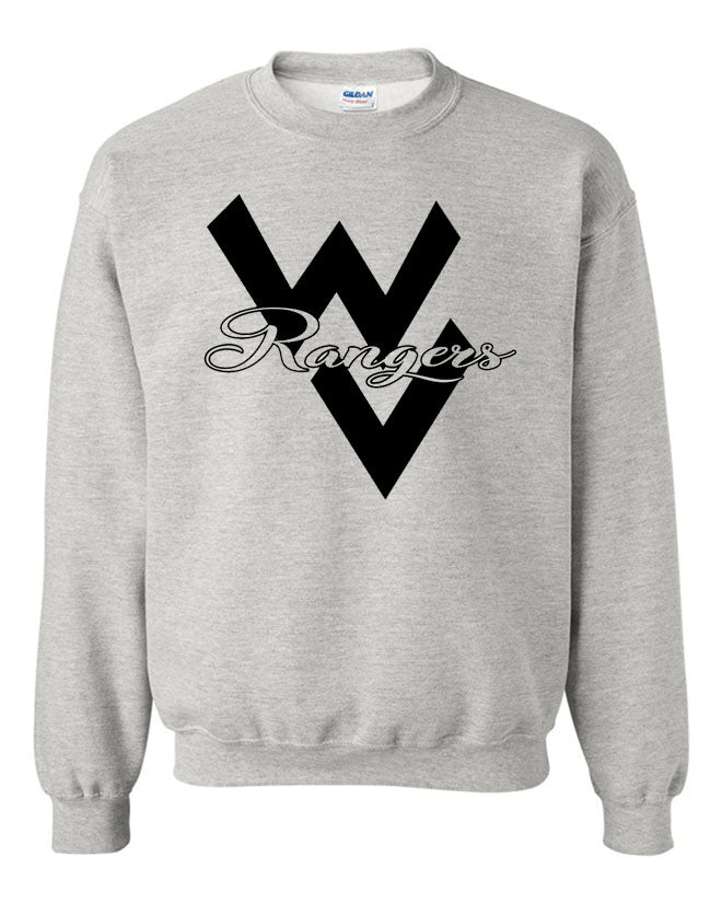 Wallkill Cheer Design 1 non hooded sweatshirt