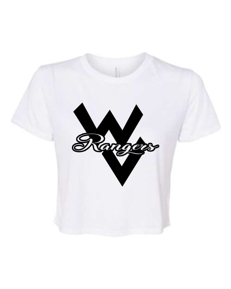 Wallkill Cheer Design 1 Crop Top