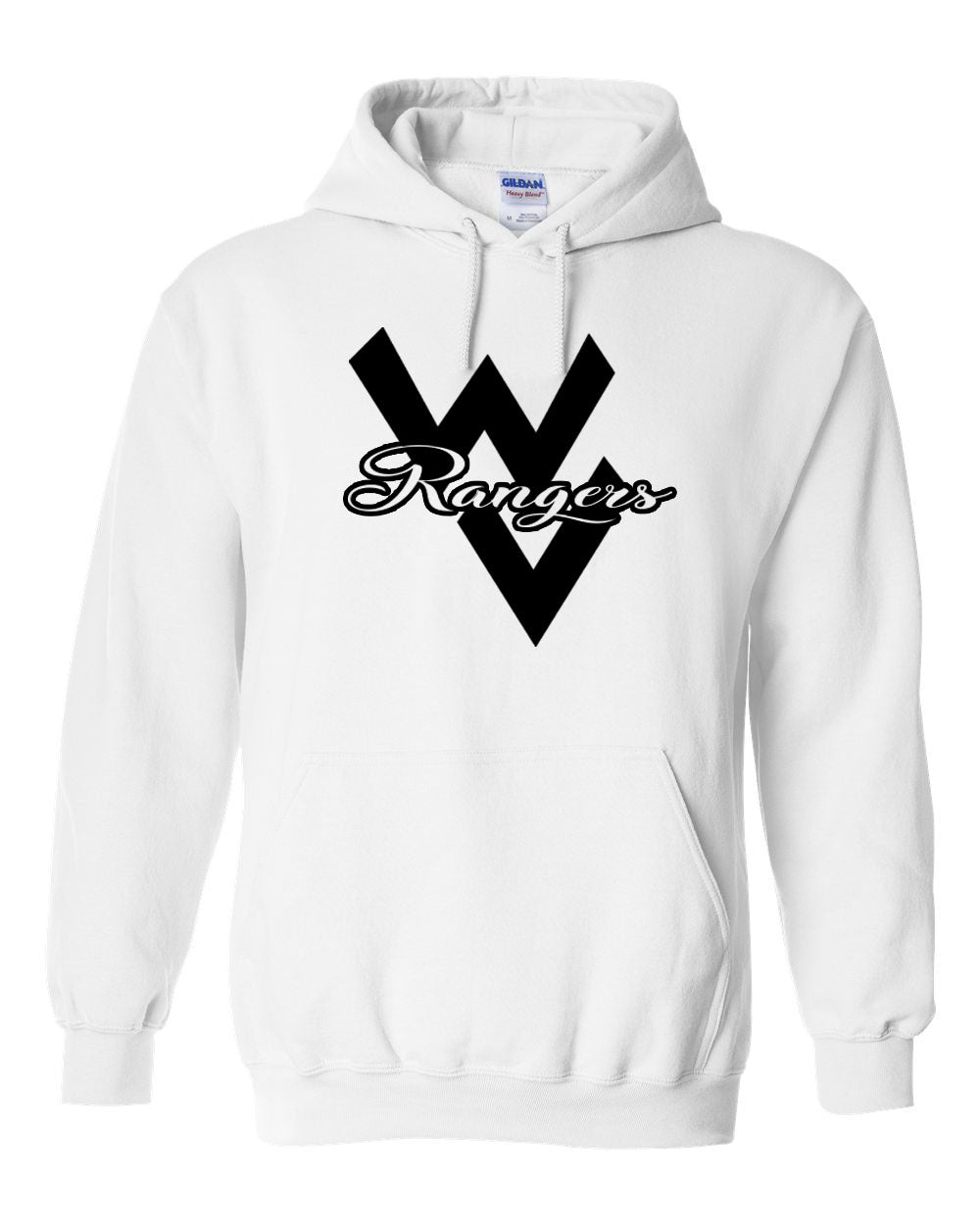 Wallkill Cheer Design 1 Hooded Sweatshirt