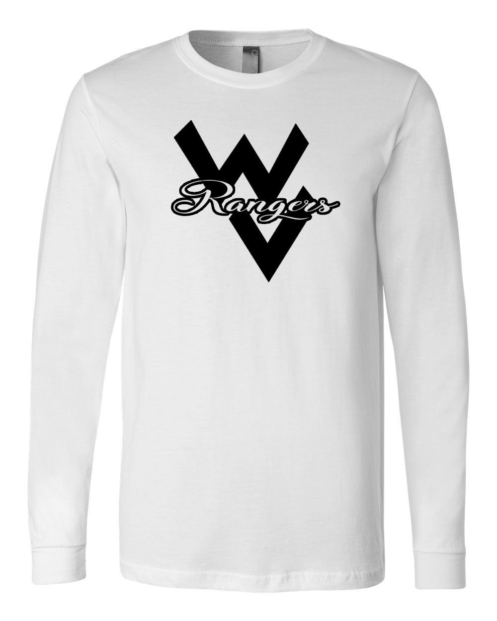 Wallkill Cheer Design 1 Long Sleeve Shirt