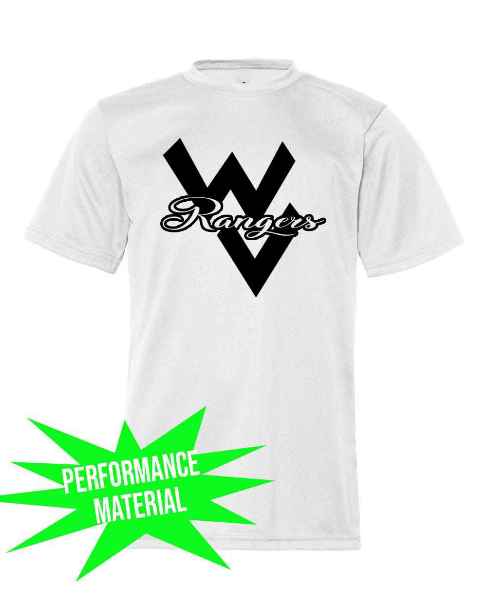 Wallkill Cheer Performance Material design 1 T-Shirt