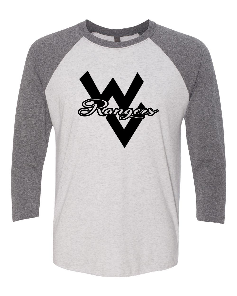 Wallkill Cheer Design 1 raglan shirt