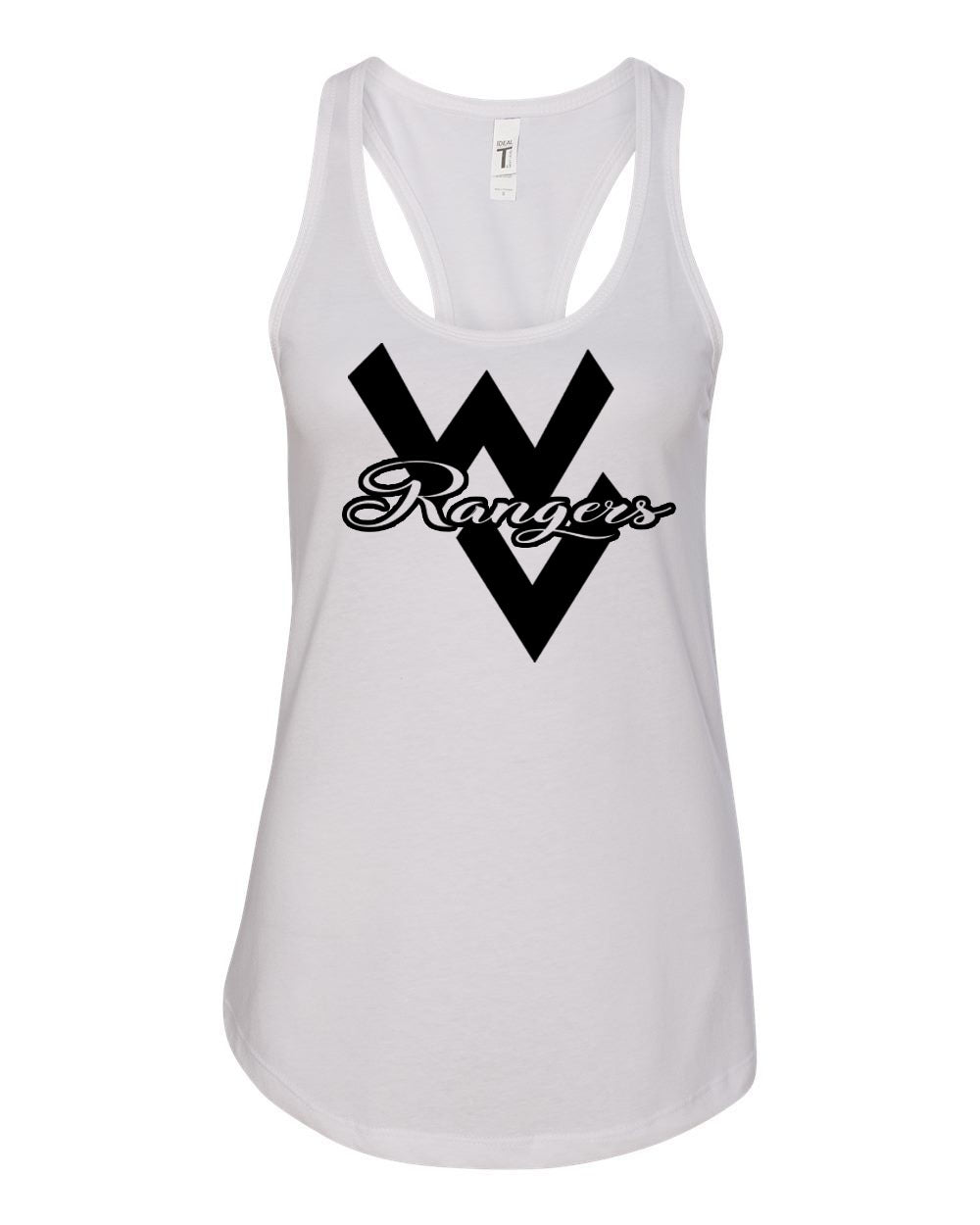 Wallkill Cheer Design 1 Racerback Tank Top