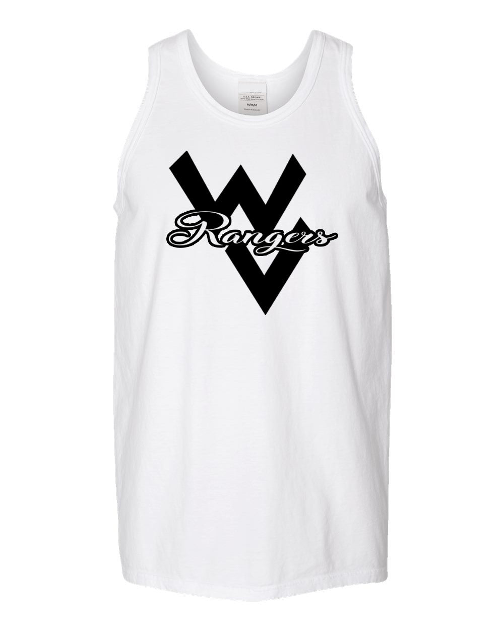 Wallkill Cheer design 1 Muscle Tank Top