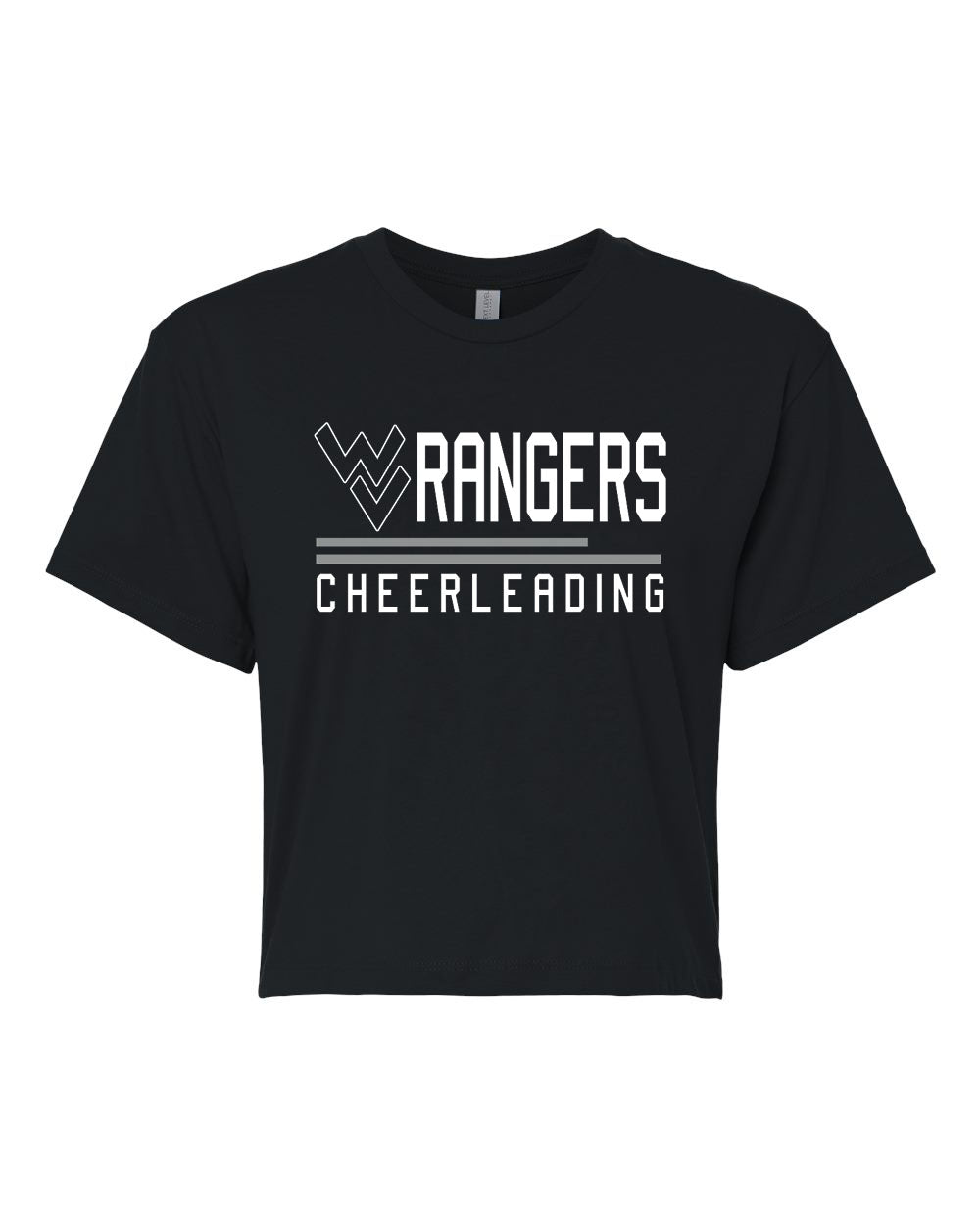 Wallkill Cheer Design 2 Crop Top