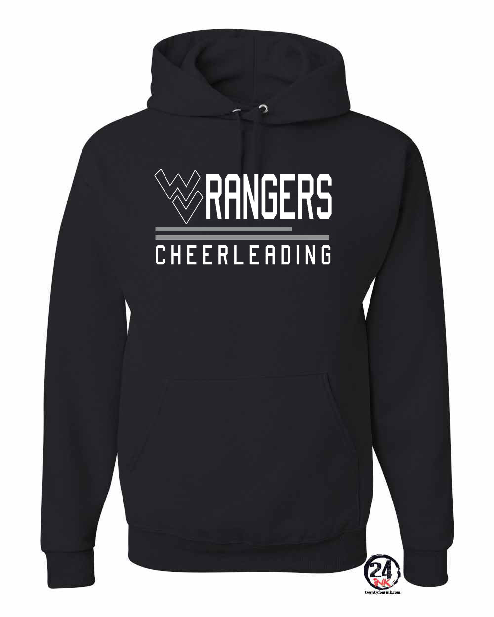 Wallkill Cheer Design 2 Hooded Sweatshirt