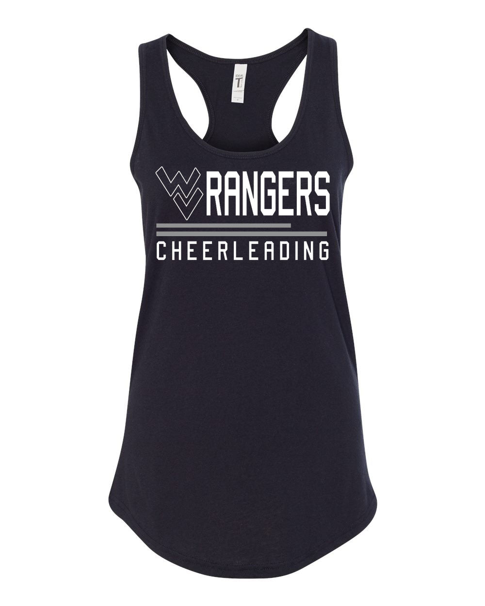 Wallkill Cheer Design 2 Racerback Tank Top