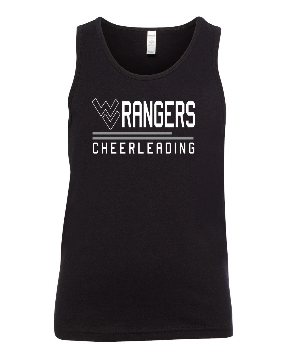 Wallkill Cheer design 2 Muscle Tank Top