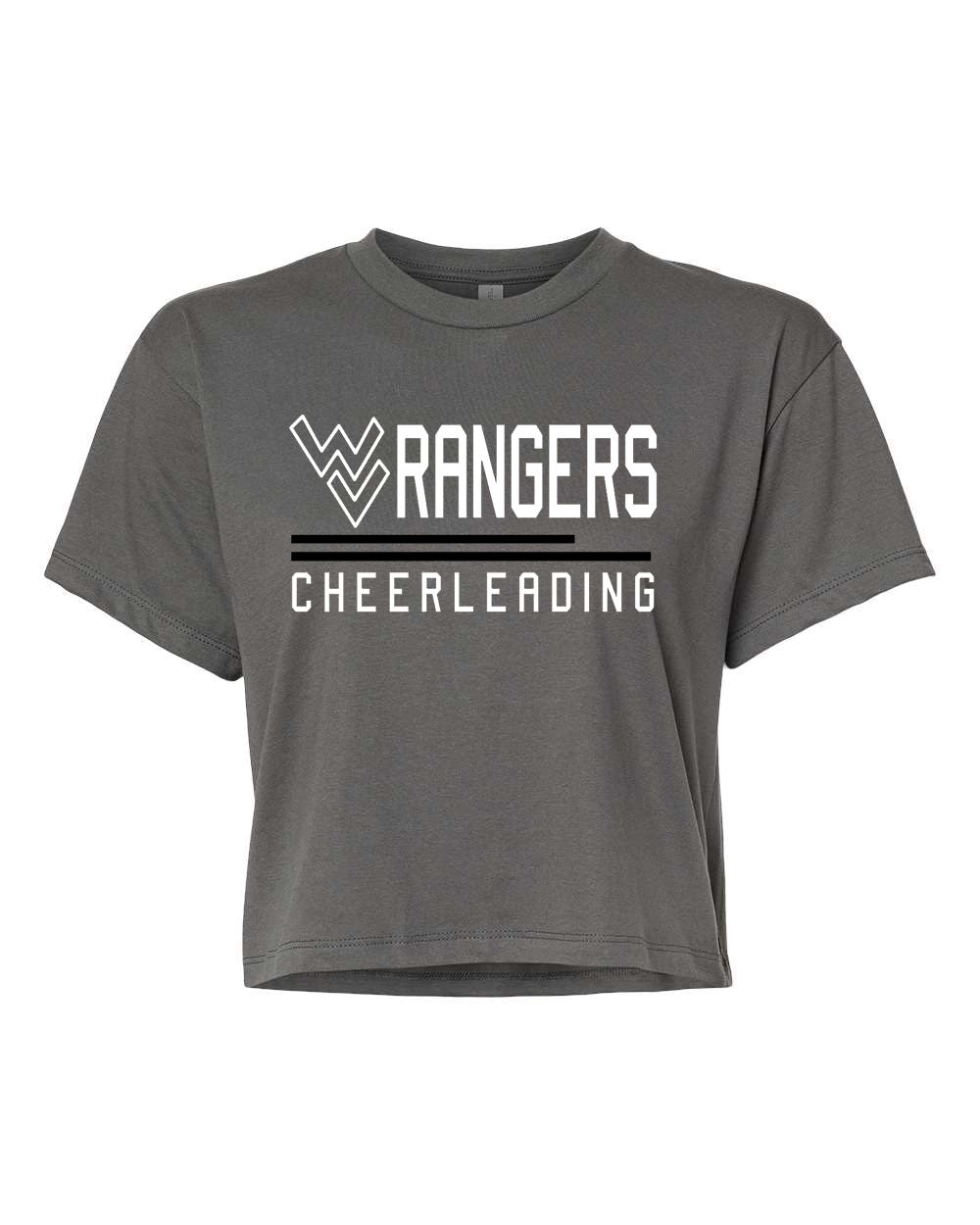 Wallkill Cheer Design 2 Crop Top