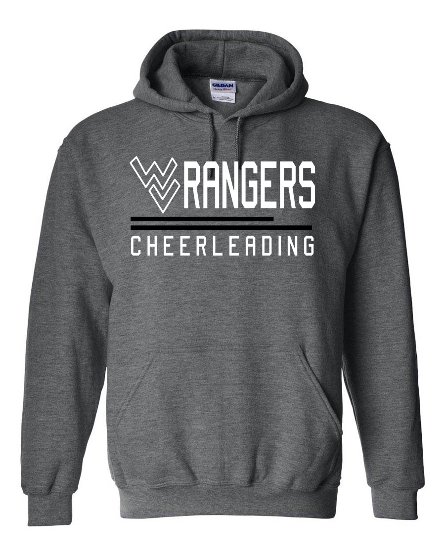Wallkill Cheer Design 2 Hooded Sweatshirt