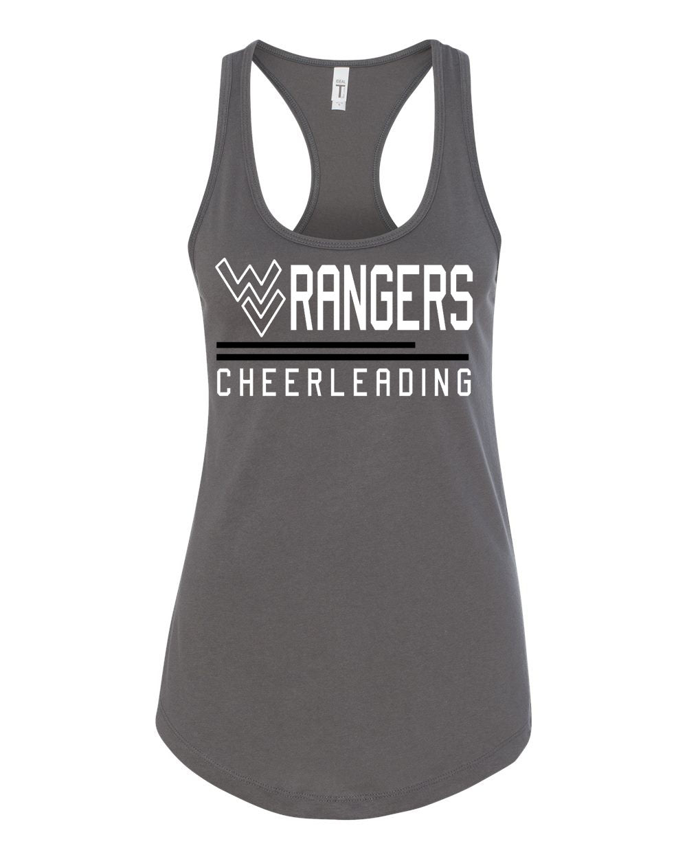 Wallkill Cheer Design 2 Racerback Tank Top