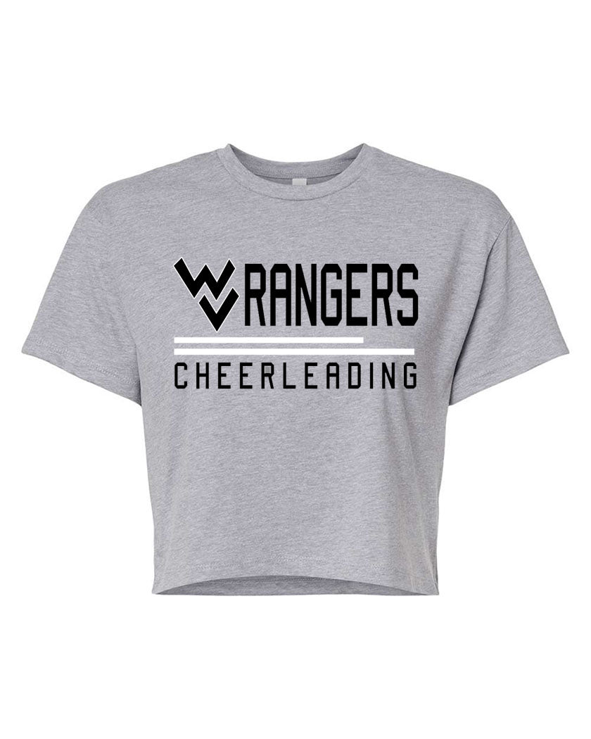Wallkill Cheer Design 2 Crop Top