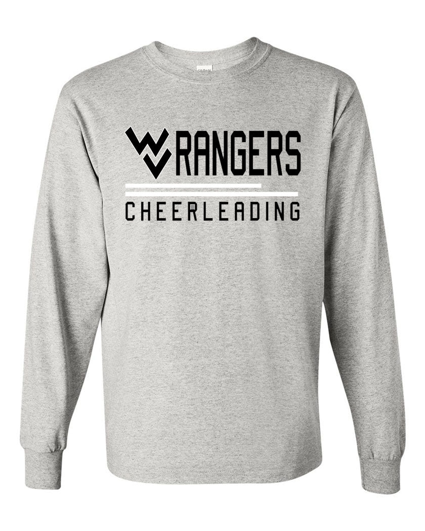 Wallkill Cheer Design 2 Long Sleeve Shirt