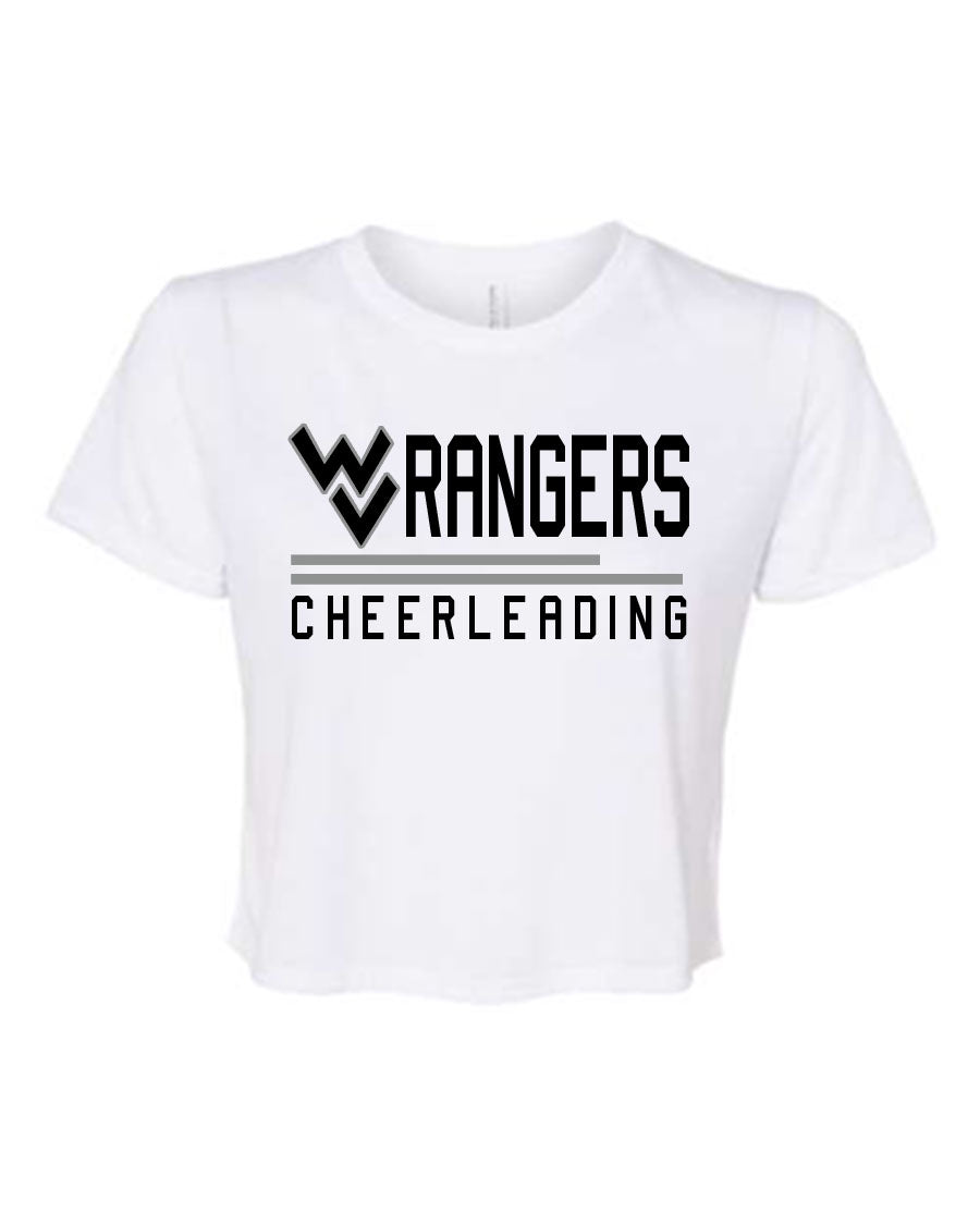 Wallkill Cheer Design 2 Crop Top