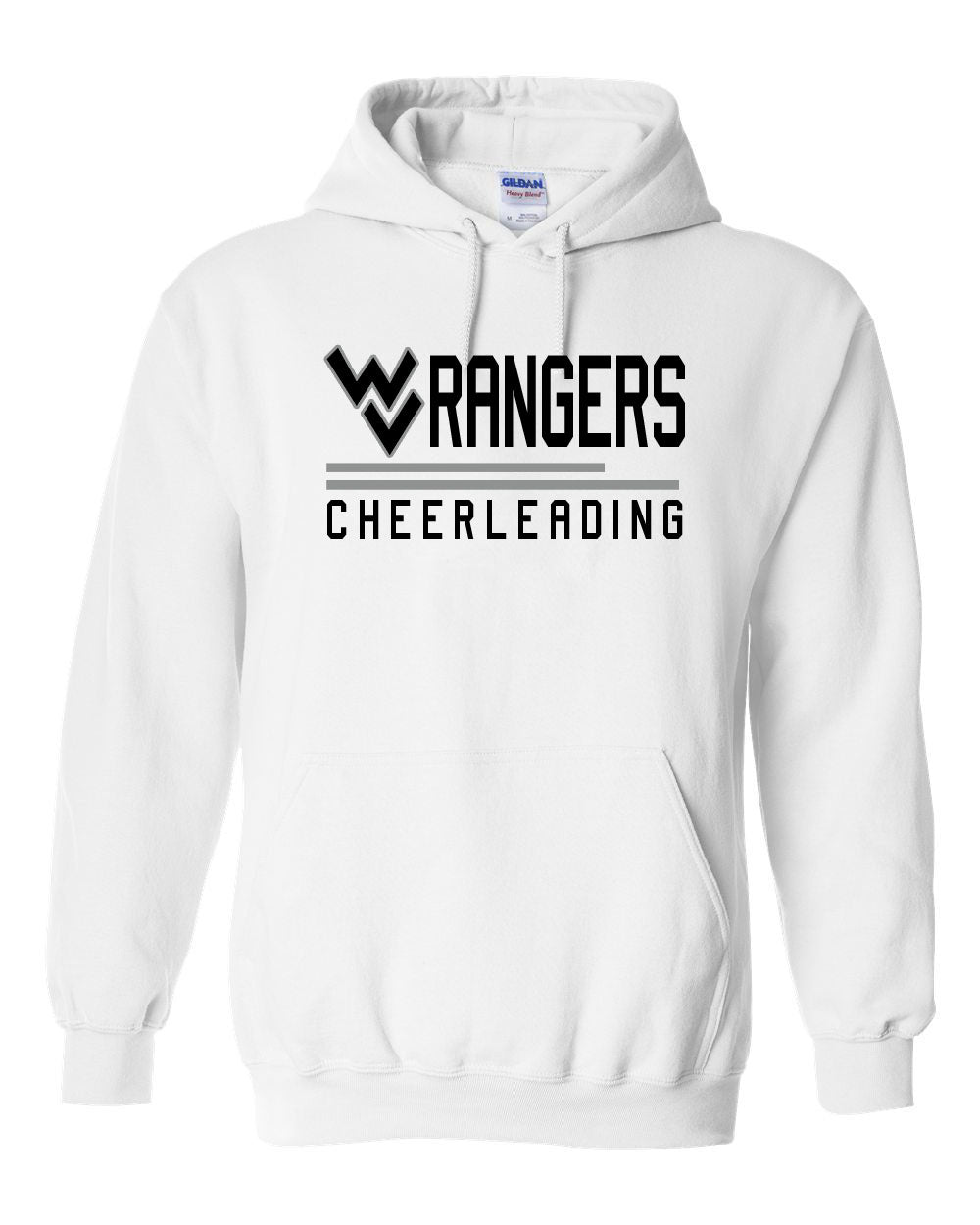 Wallkill Cheer Design 2 Hooded Sweatshirt