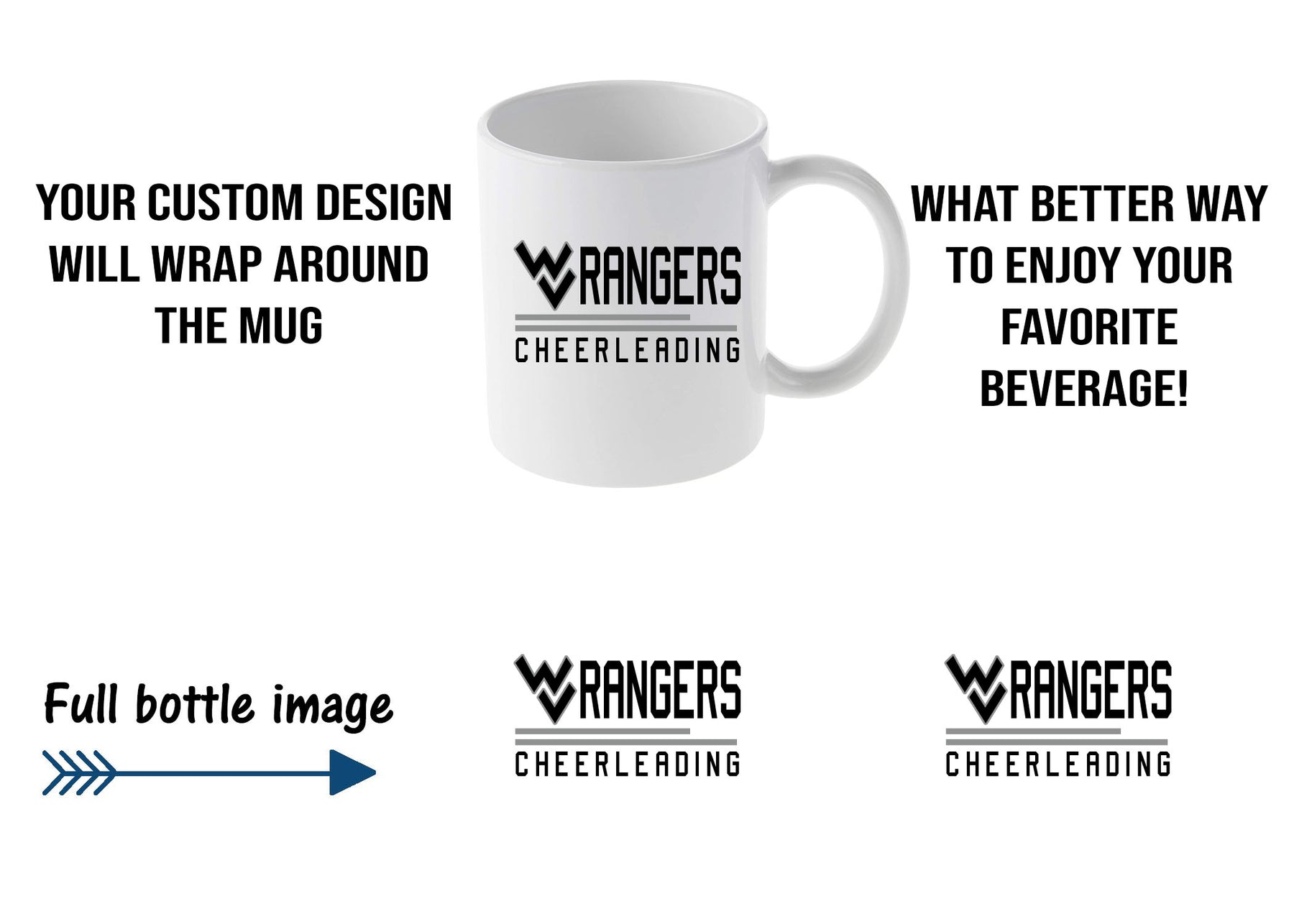 Wallkill Cheer Design 2 Mug