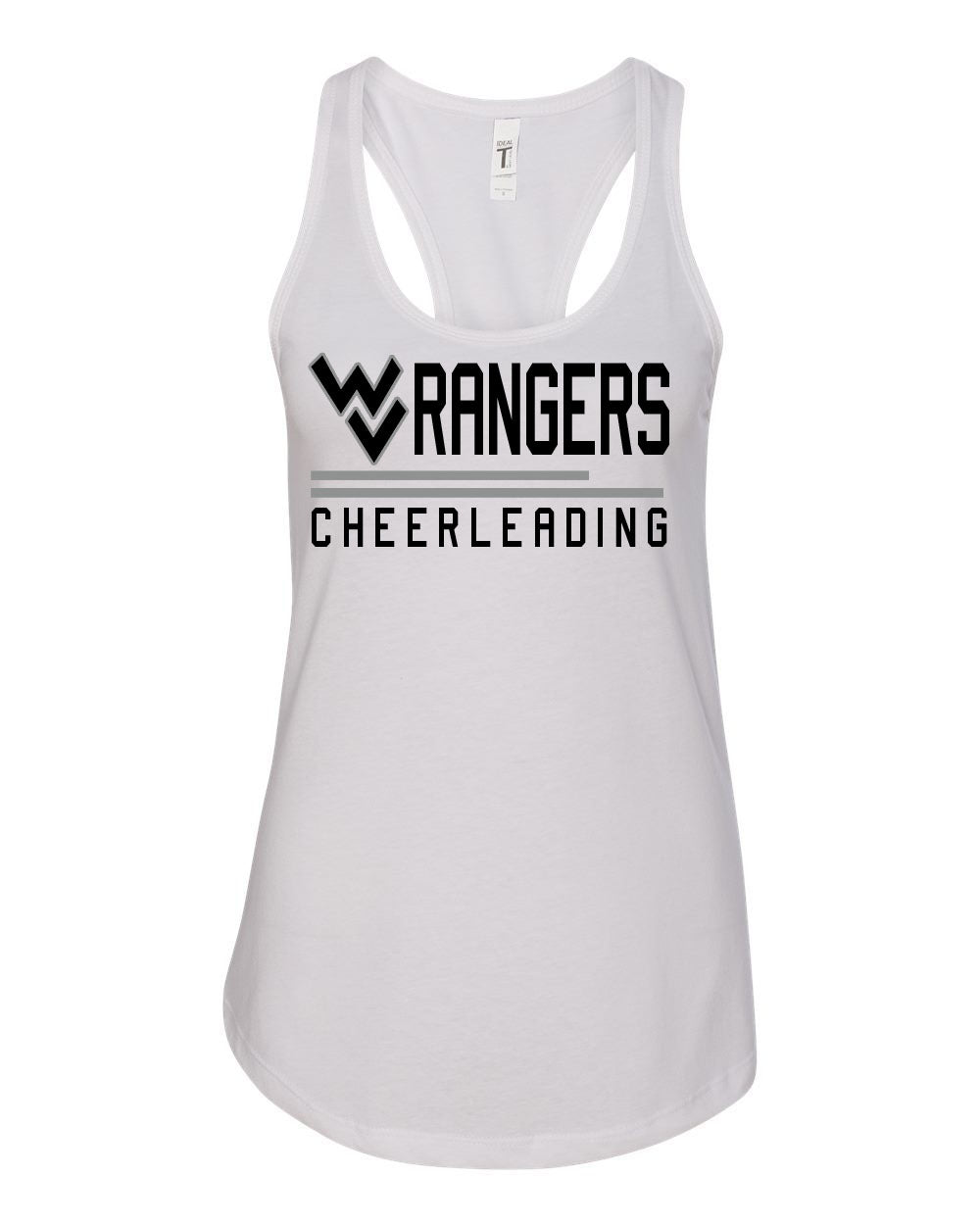 Wallkill Cheer Design 2 Racerback Tank Top