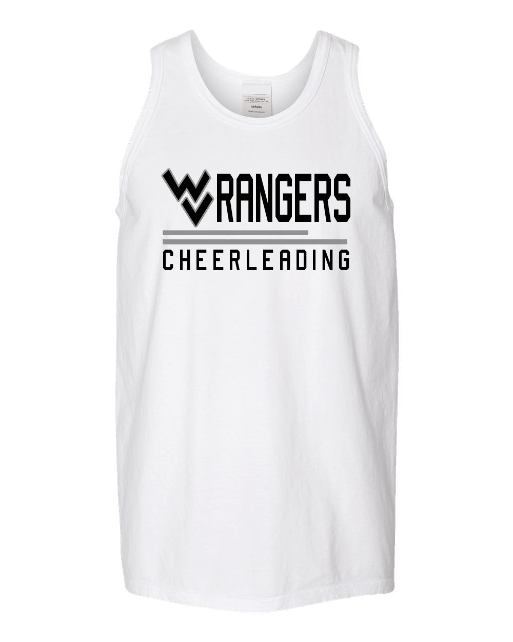 Wallkill Cheer design 2 Muscle Tank Top