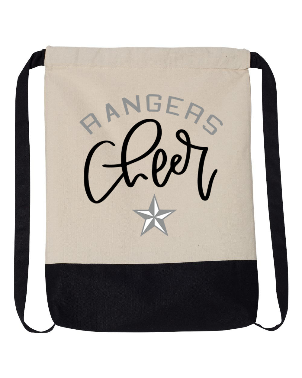 Wallkill Cheer design 4 Drawstring Bag
